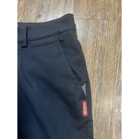KETL Mountain Apparel Tomfoolery Chino Travel Pants – Men’s Medium – Black - Picture 3 of 9